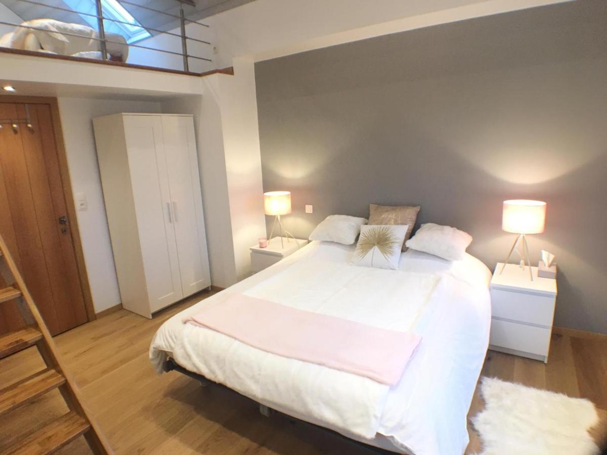 B&B Pegasus II - Chambre Familiale De Luxe Avec Sauna Privatif Vielsalm Eksteriør billede