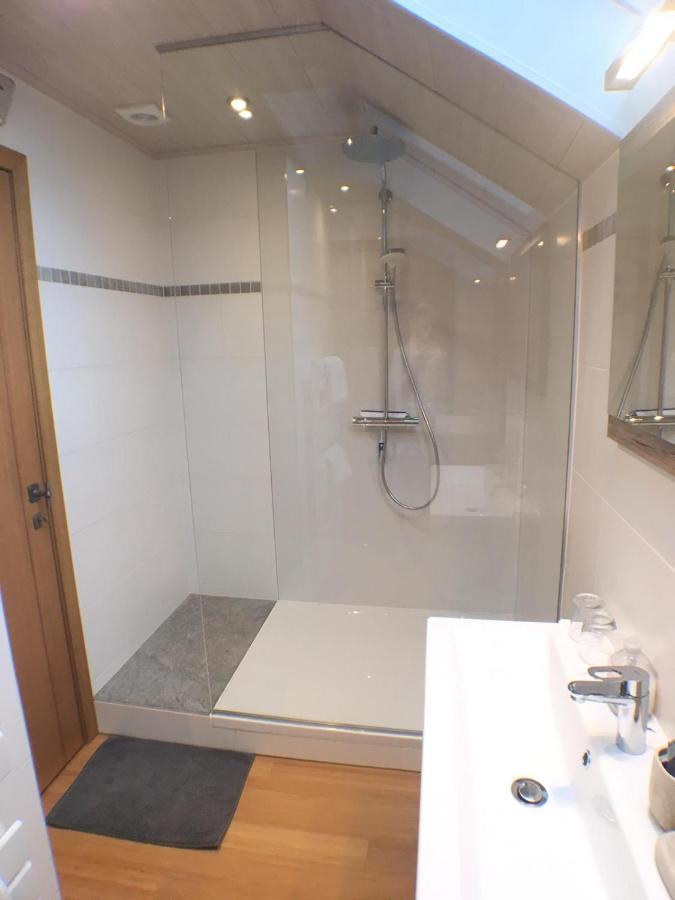 B&B Pegasus II - Chambre Familiale De Luxe Avec Sauna Privatif Vielsalm Eksteriør billede