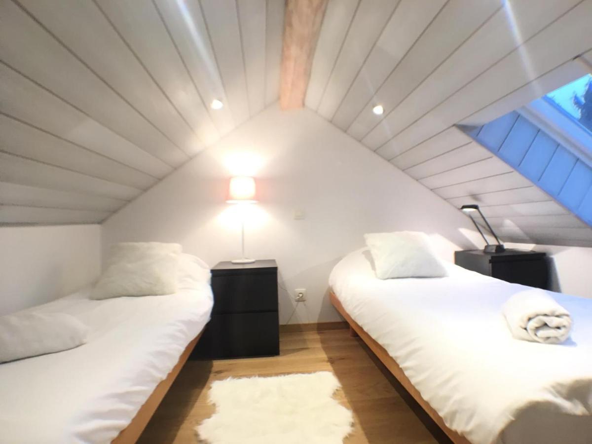 B&B Pegasus II - Chambre Familiale De Luxe Avec Sauna Privatif Vielsalm Eksteriør billede