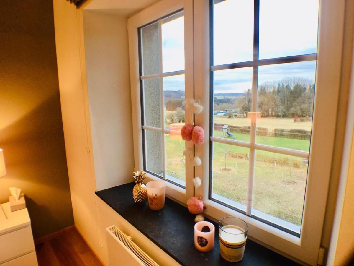 B&B Pegasus II - Chambre Familiale De Luxe Avec Sauna Privatif Vielsalm Eksteriør billede