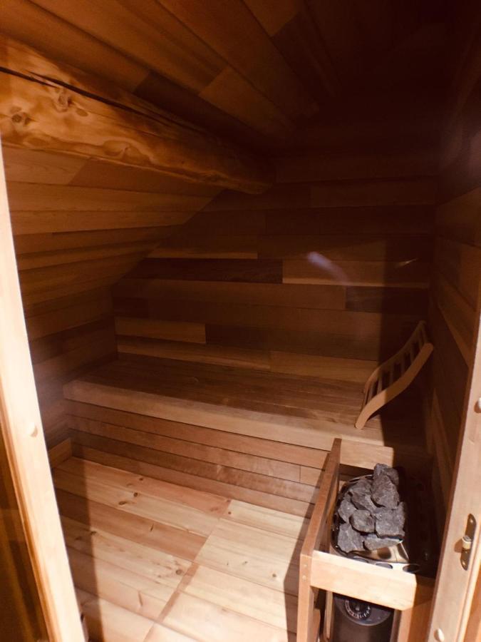 B&B Pegasus II - Chambre Familiale De Luxe Avec Sauna Privatif Vielsalm Eksteriør billede