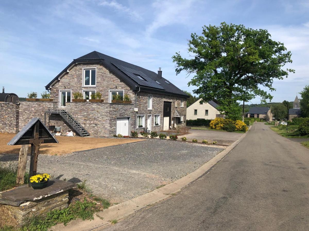 B&B Pegasus II - Chambre Familiale De Luxe Avec Sauna Privatif Vielsalm Eksteriør billede